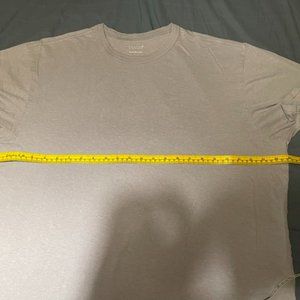 Everlane Unisex Hemp/Organic Cotton Lilac Tee (E6 - Men's XL)